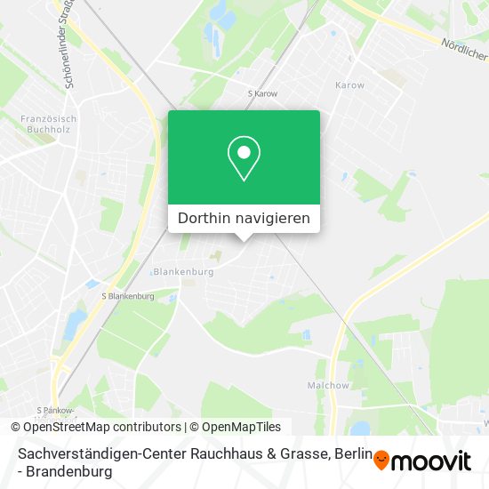 Sachverständigen-Center Rauchhaus & Grasse Karte