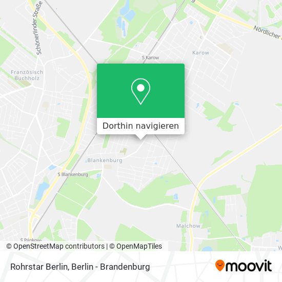 Rohrstar Berlin Karte