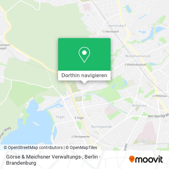Görse & Meichsner Verwaltungs- Karte