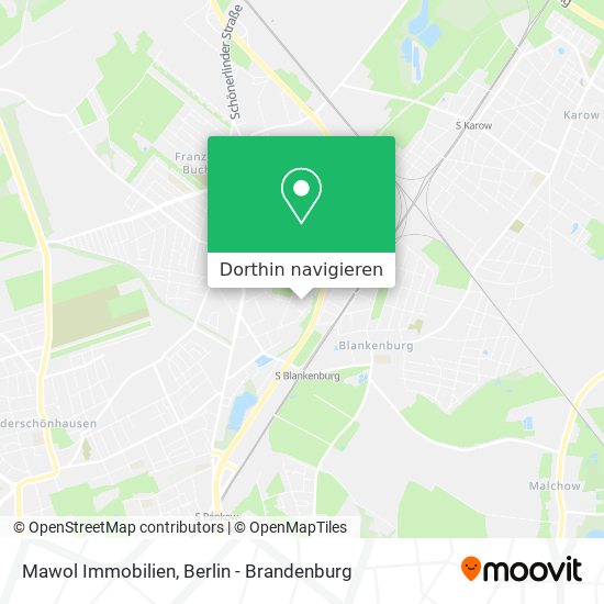 Mawol Immobilien Karte