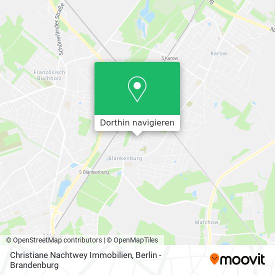 Christiane Nachtwey Immobilien Karte