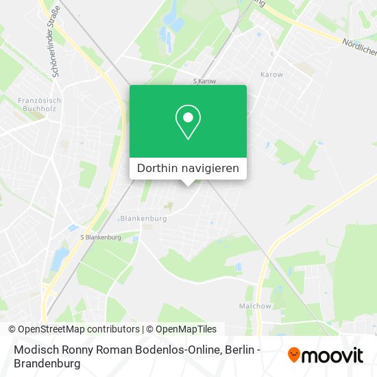 Modisch Ronny Roman Bodenlos-Online Karte