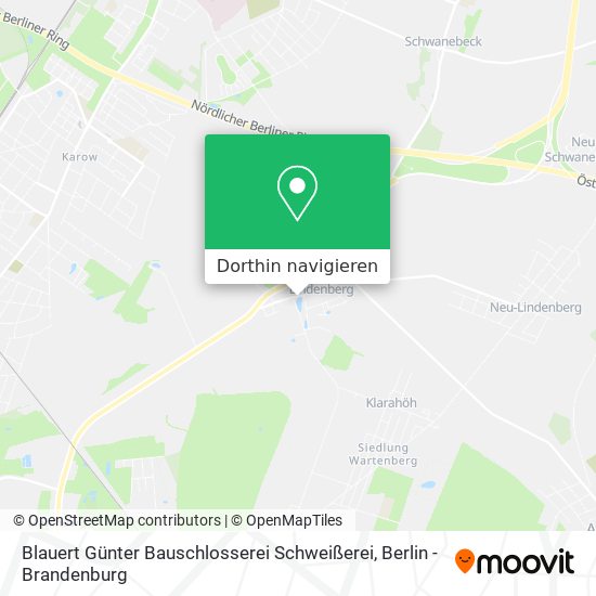Blauert Günter Bauschlosserei Schweißerei Karte