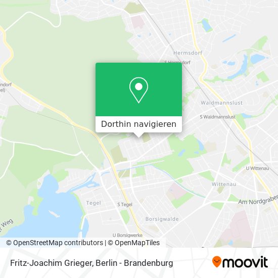 Fritz-Joachim Grieger Karte
