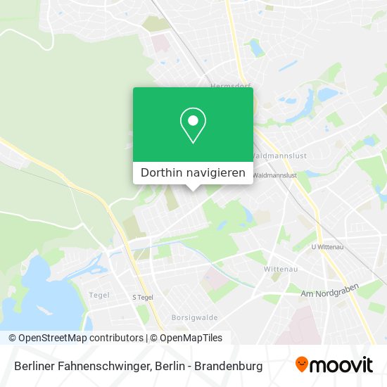 Berliner Fahnenschwinger Karte