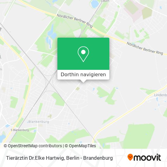 Tierärztin Dr.Elke Hartwig Karte
