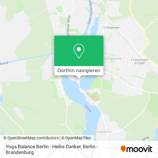 Yoga Balance Berlin - Heike Danker Karte