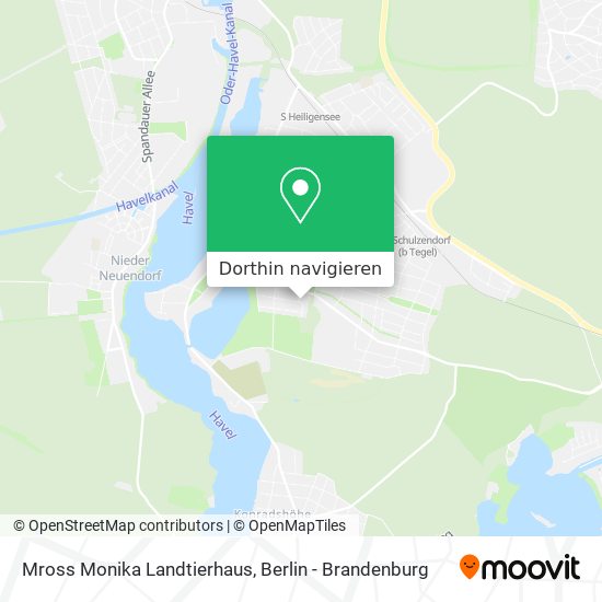 Mross Monika Landtierhaus Karte