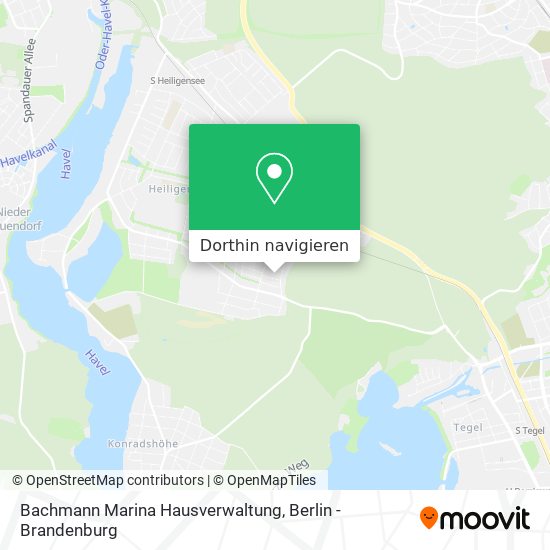 Bachmann Marina Hausverwaltung Karte