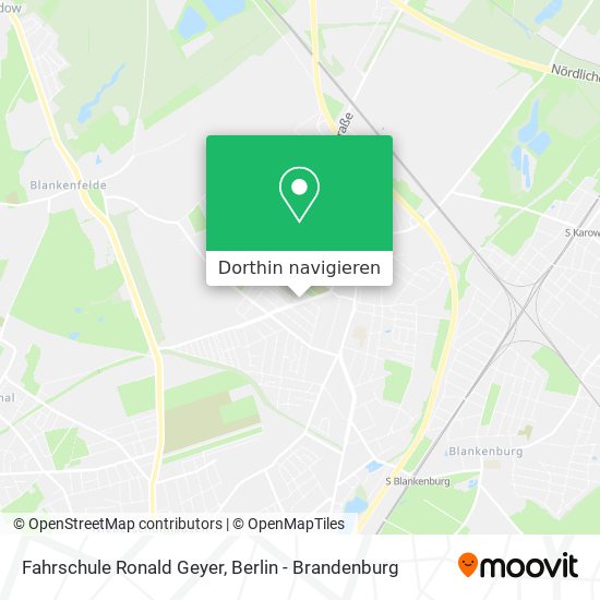 Fahrschule Ronald Geyer Karte