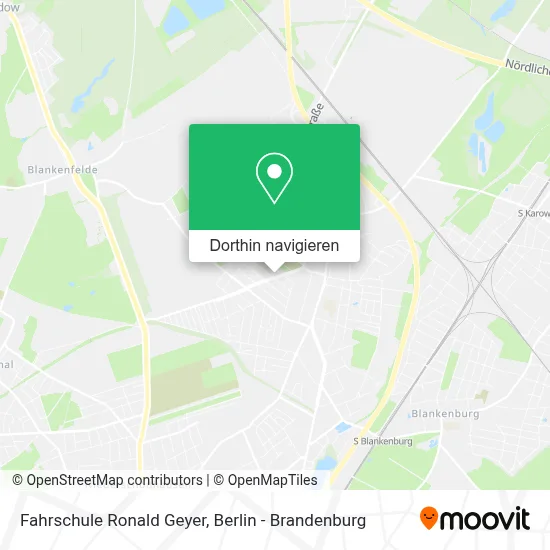 Fahrschule Ronald Geyer Karte