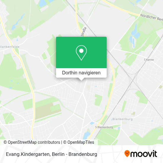 Evang.Kindergarten Karte