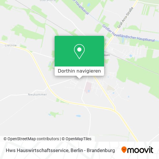 Hws Hauswirtschaftsservice Karte