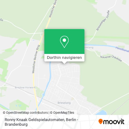 Ronny Knaak Geldspielautomaten Karte