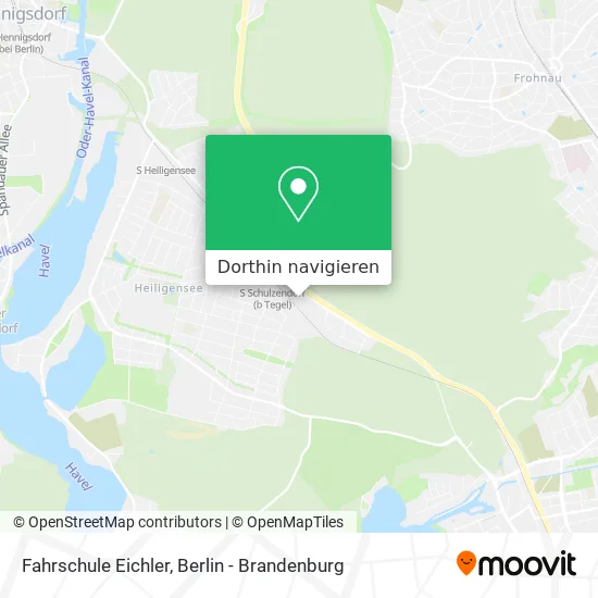 Fahrschule Eichler Karte