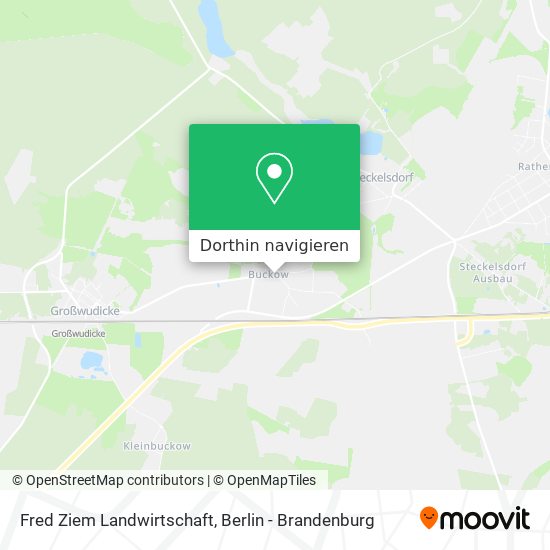 Fred Ziem Landwirtschaft Karte