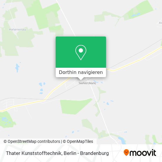 Thater Kunststofftechnik Karte