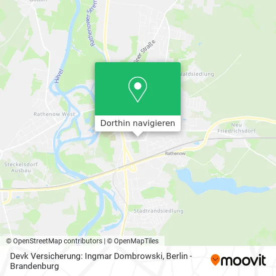 Devk Versicherung: Ingmar Dombrowski Karte