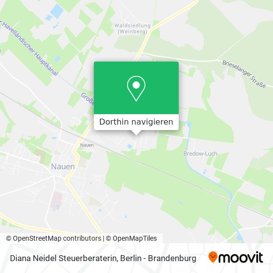 Diana Neidel Steuerberaterin Karte