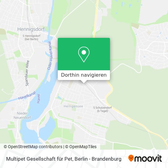 Multipet Gesellschaft für Pet Karte