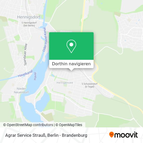 Agrar Service Strauß Karte