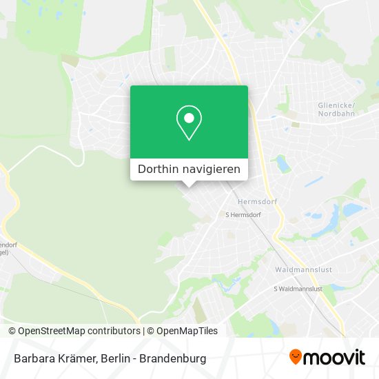 Barbara Krämer Karte