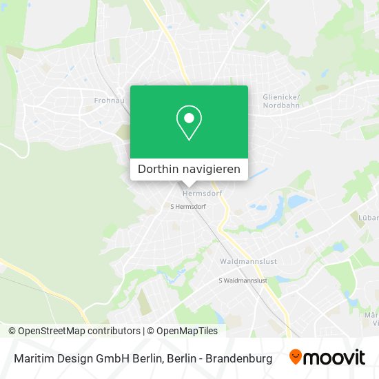 Maritim Design GmbH Berlin Karte