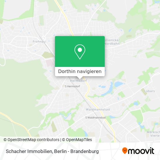 Schacher Immobilien Karte