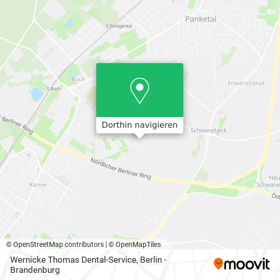 Wernicke Thomas Dental-Service Karte