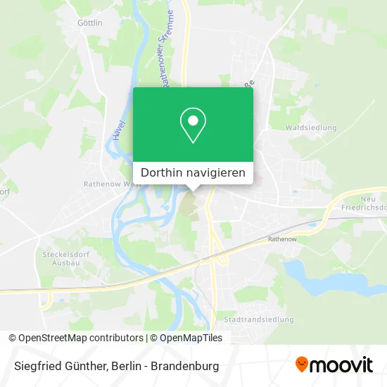 Siegfried Günther Karte