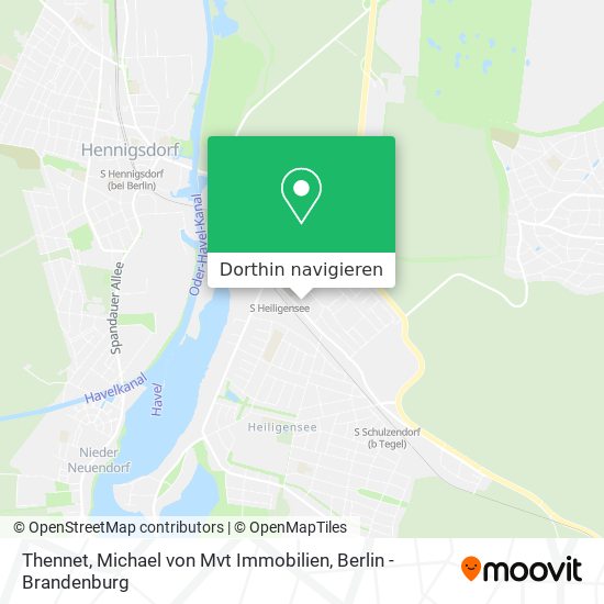 Thennet, Michael von Mvt Immobilien Karte