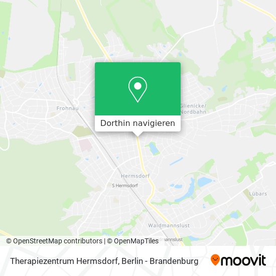 Therapiezentrum Hermsdorf Karte