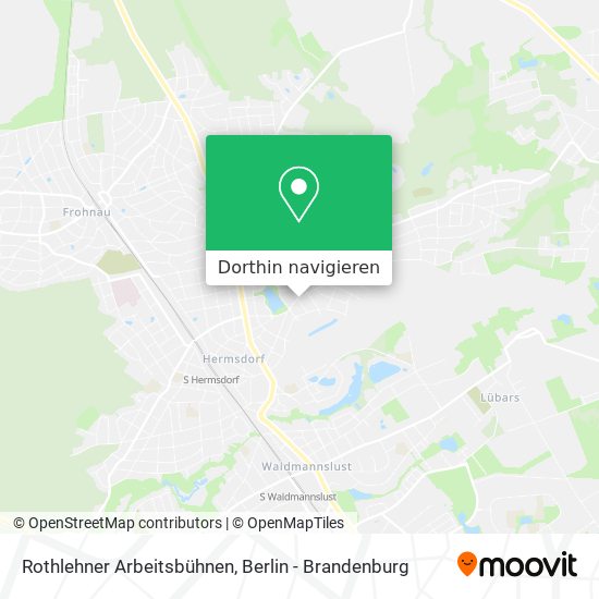 Rothlehner Arbeitsbühnen Karte