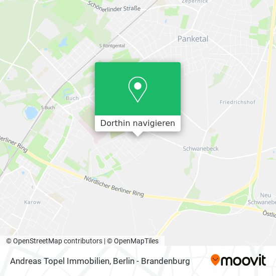 Andreas Topel Immobilien Karte