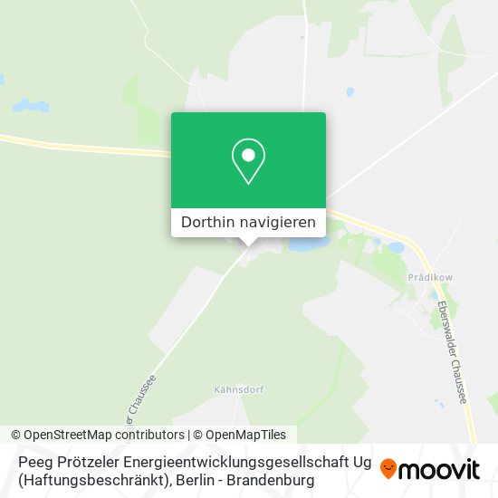Peeg Prötzeler Energieentwicklungsgesellschaft Ug (Haftungsbeschränkt) Karte