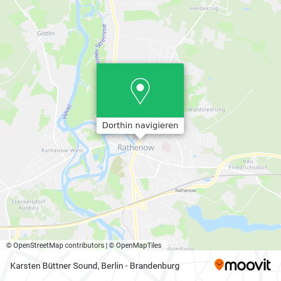 Karsten Büttner Sound Karte