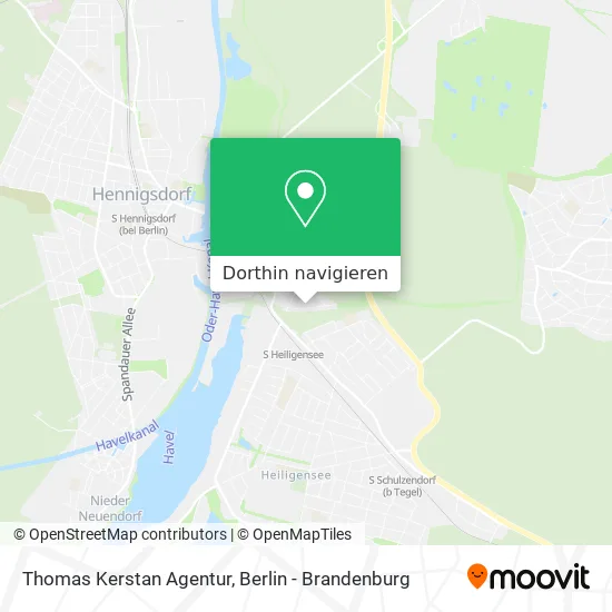 Thomas Kerstan Agentur Karte