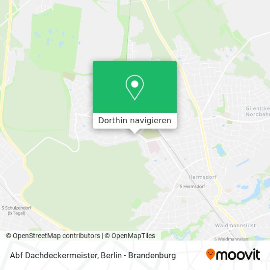 Abf Dachdeckermeister Karte