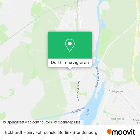 Eckhardt Henry Fahrschule Karte