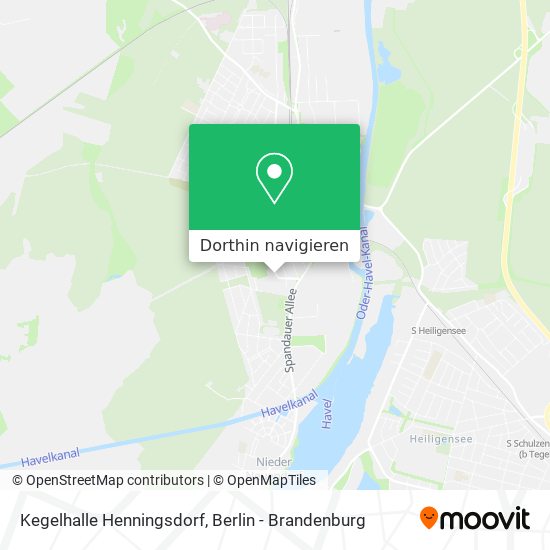 Kegelhalle Henningsdorf Karte