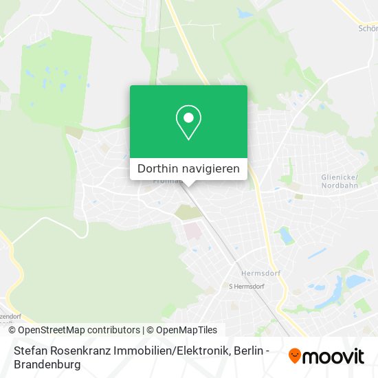 Stefan Rosenkranz Immobilien / Elektronik Karte