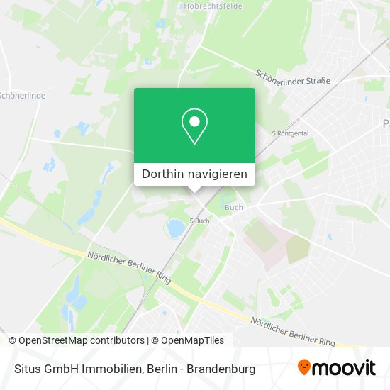Situs GmbH Immobilien Karte