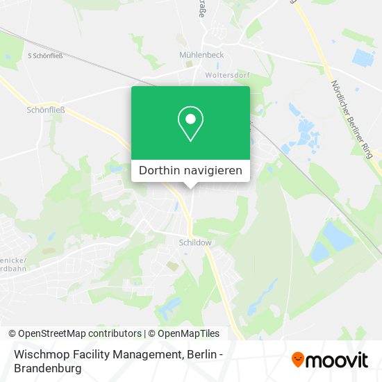 Wischmop Facility Management Karte