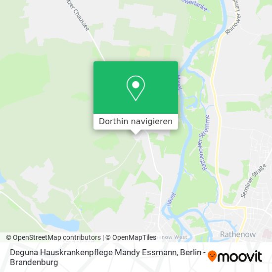 Deguna Hauskrankenpflege Mandy Essmann Karte