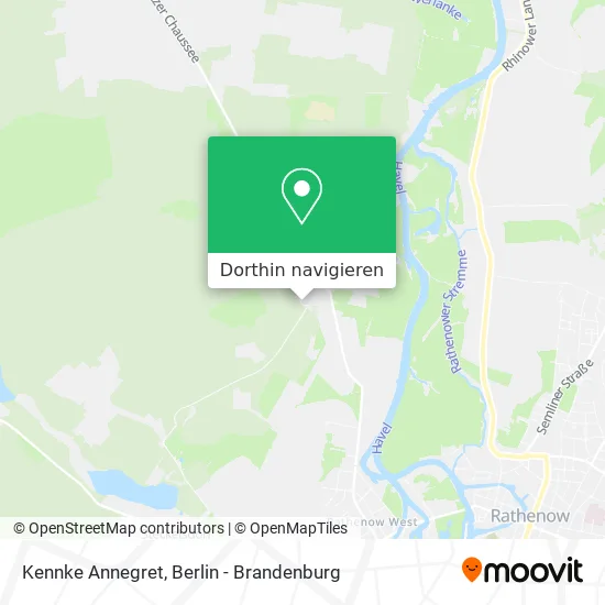 Kennke Annegret Karte