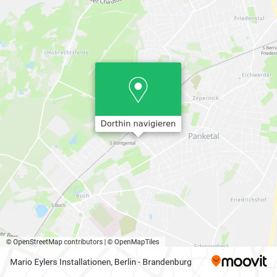 Mario Eylers Installationen Karte