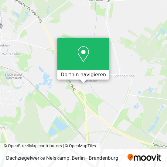 Dachziegelwerke Nelskamp Karte