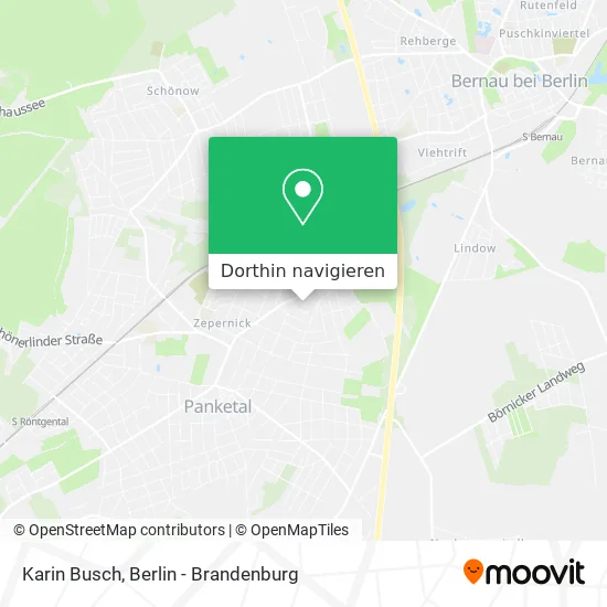 Karin Busch Karte