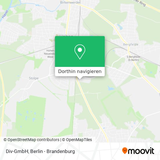 Div-GmbH Karte