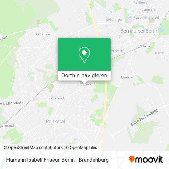 Flamann Isabell Friseur Karte